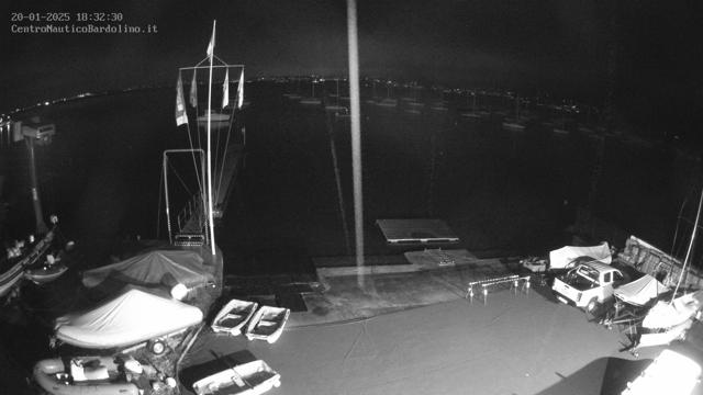 Webcam Bardolino, Centro Nautico