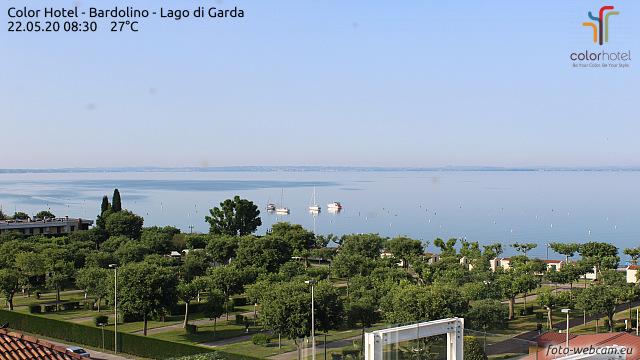 Webcam Bardolino, Hotel Color