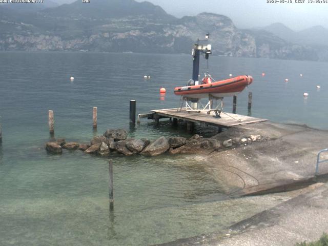 Webcam Brenzone, Circolo Nautico Brenzone