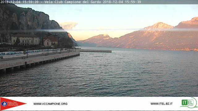 Webcam Campione, Vela Club Campione