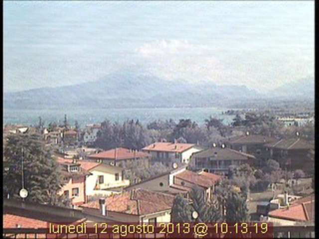 Webcam Peschiera, Green Park Hotel