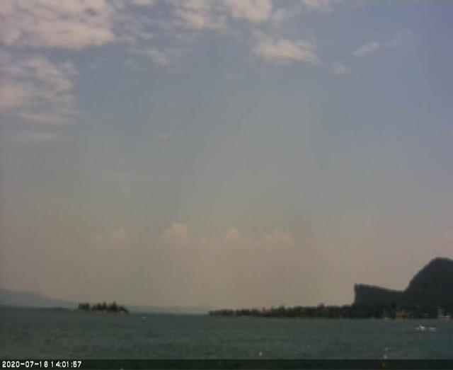 Webcam San Felice del Benaco, Camping Europa Silvella