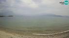 Webcam Manerba, SUP Garda, Spiaggia Pisenze